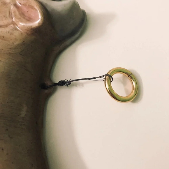 Vintage Hand Made Ceramic  Cow Wall Hanging Kitchen Decor - Picture 6 of 16